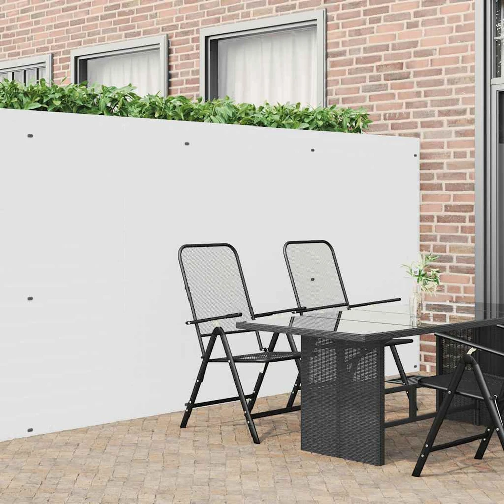 Sodo tvora, dvipusė, balta, 1,8x3 m, PVC