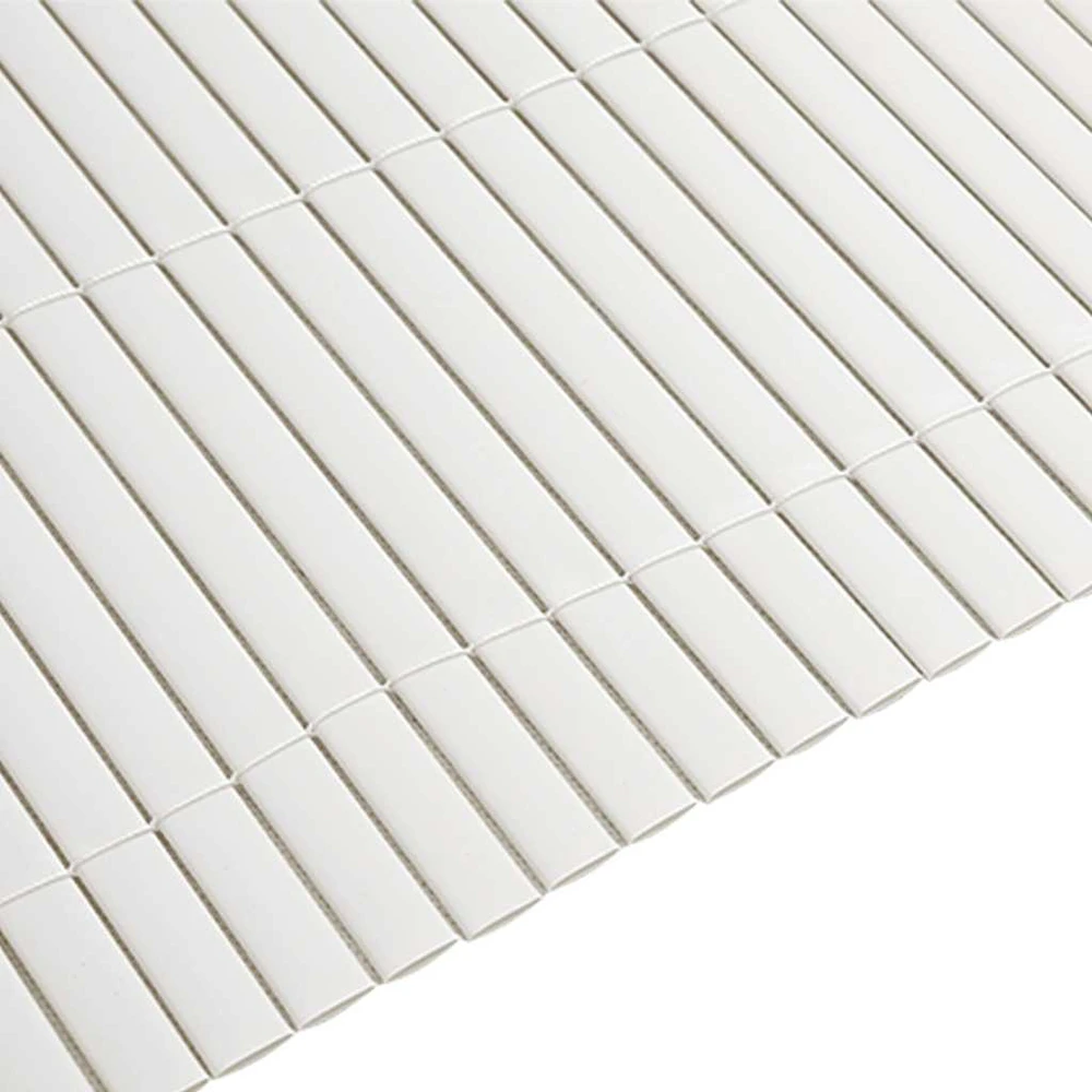 Sodo tvora, dvipusė, balta, 1,8x5 m, PVC