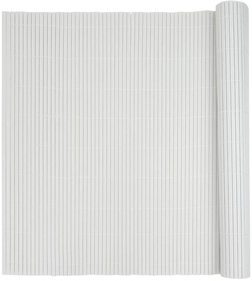 Sodo tvora, dvipusė, balta, 1,8x5 m, PVC