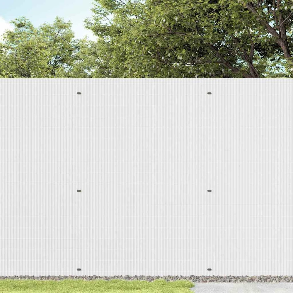 Sodo tvora, dvipusė, balta, 1,8x5 m, PVC