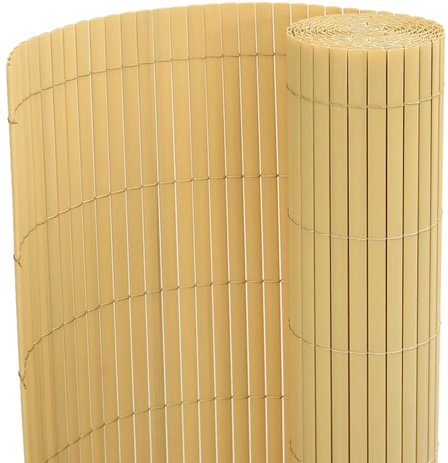 Sodo tvora, dvipusė, geltona, 1,8x3 m, PVC
