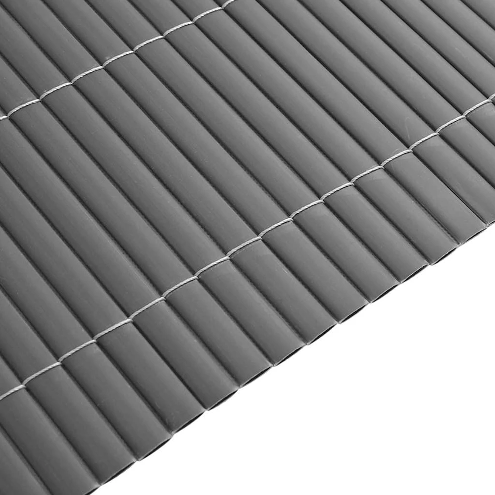 Sodo tvora, dvipusė, pilka, 1,8x3 m, PVC