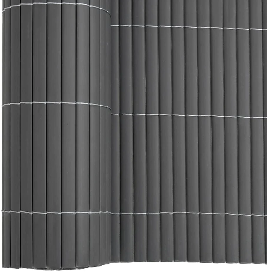 Sodo tvora, dvipusė, pilka, 1,8x3 m, PVC