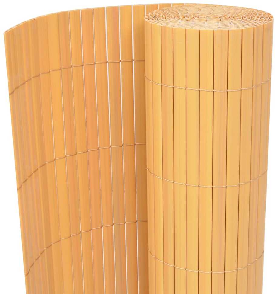 Sodo tvora Geltona 150 x 500 cm PVC