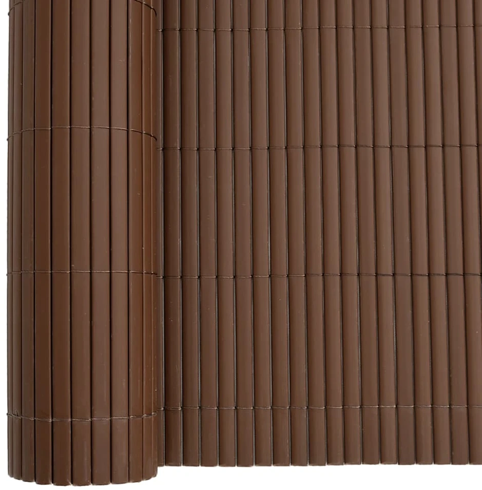 Sodo tvora, dvipusė, ruda, 1,8x3 m, PVC