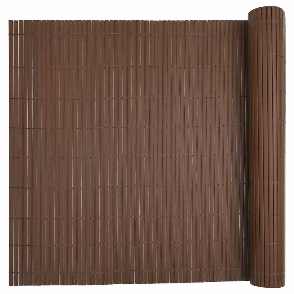 Sodo tvora, dvipusė, ruda, 1,8x3 m, PVC