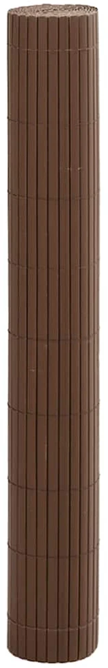 Sodo tvora, dvipusė, ruda, 1,8x3 m, PVC