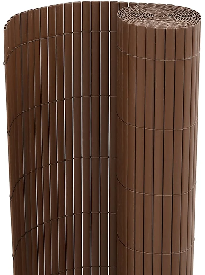 Sodo tvora, dvipusė, ruda, 1,8x3 m, PVC