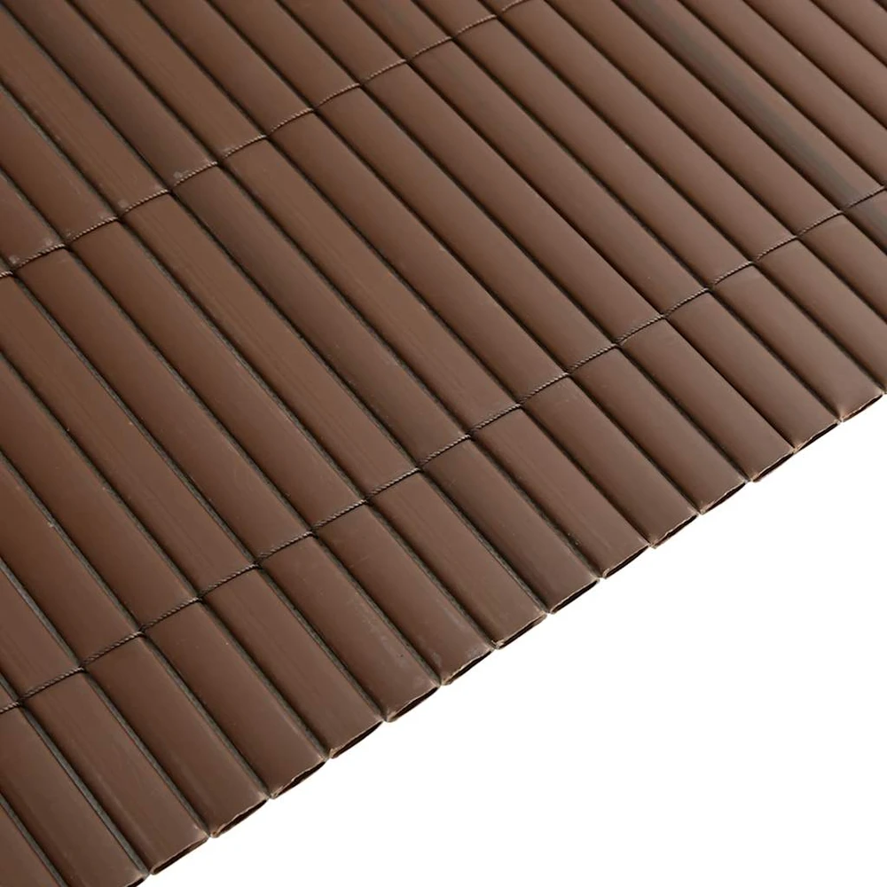 Sodo tvora, dvipusė, ruda, 1,8x3 m, PVC