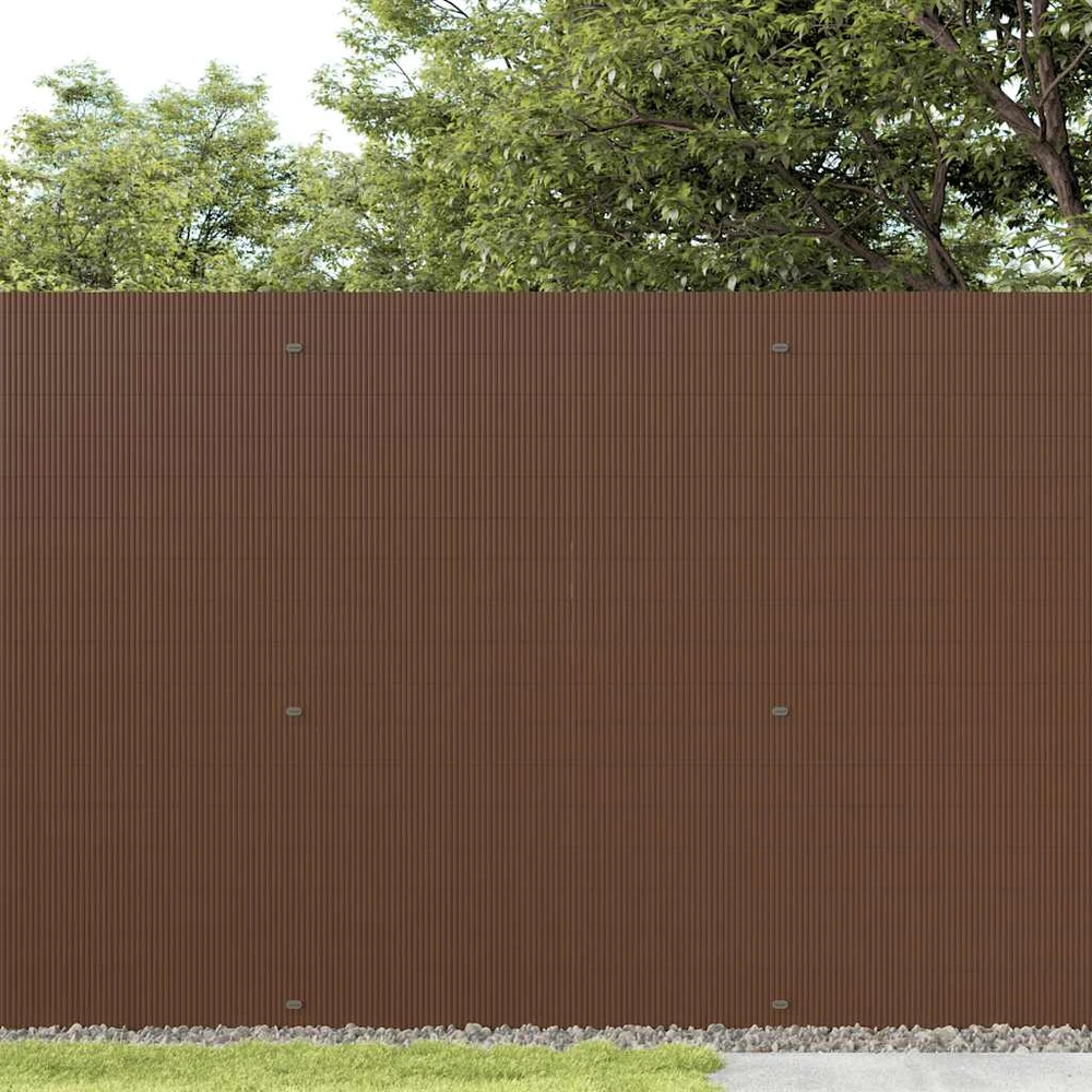 Sodo tvora, dvipusė, ruda, 1,8x3 m, PVC