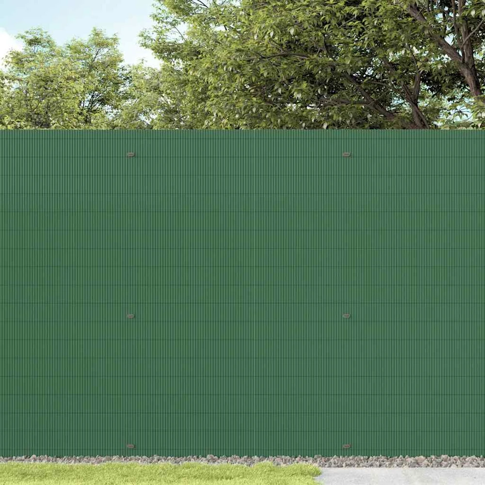 Sodo tvora, dvipusė, žalia, 1,8x3 m, PVC