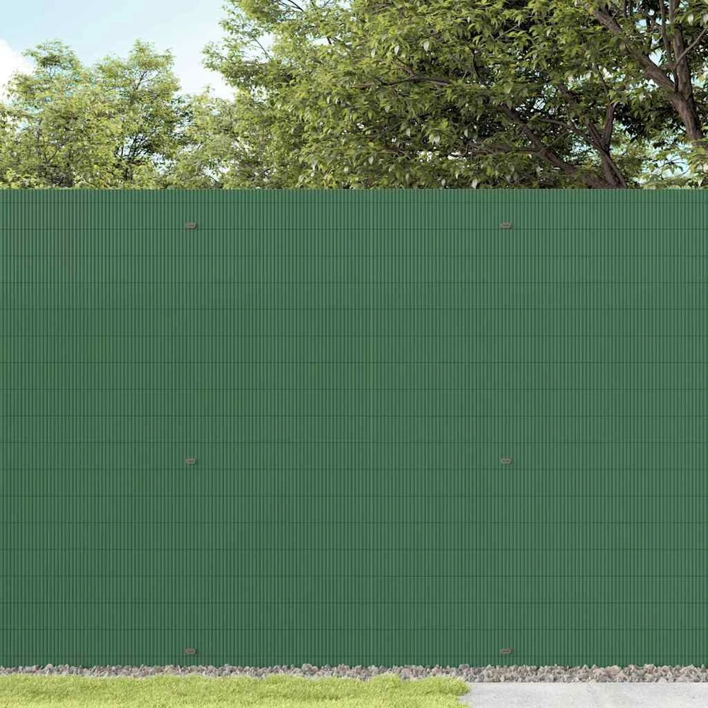 Sodo tvora, dvipusė, žalia, 1,8x5 m, PVC