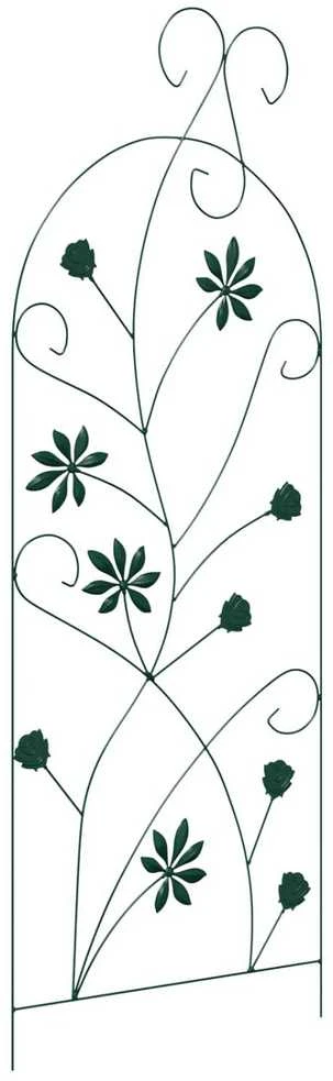 Sodo tvora 3 vnt. Žalia 112 x 39,5 cm Plienas