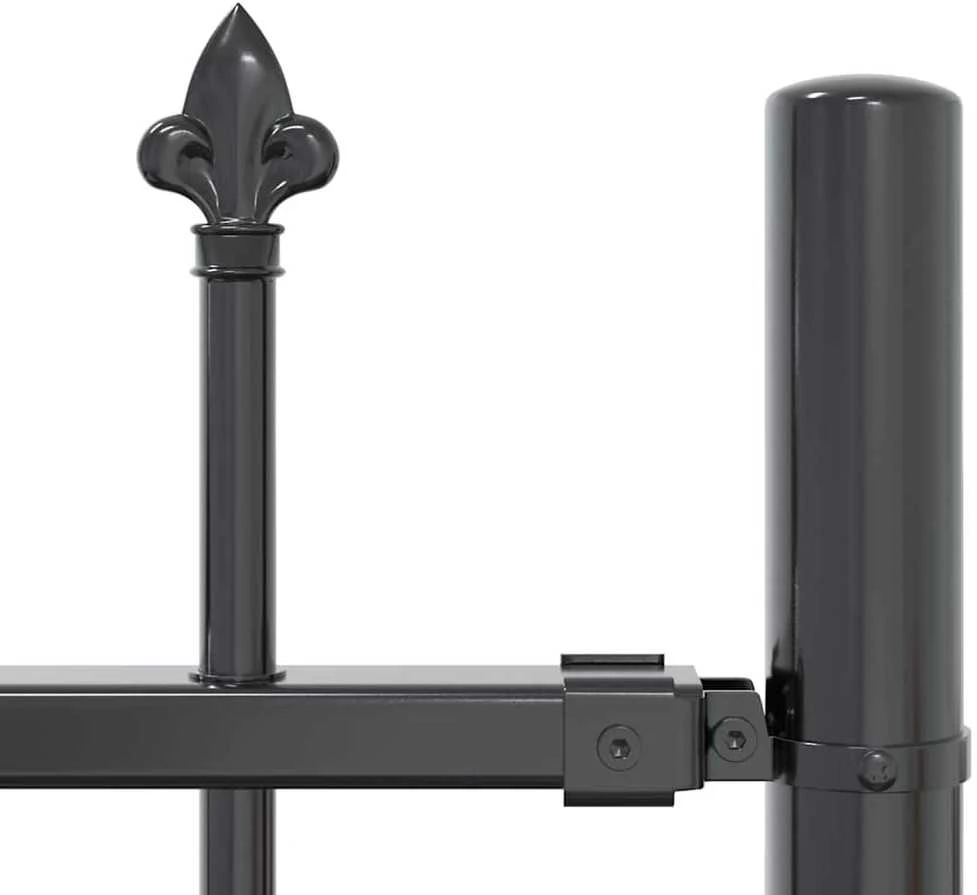Sodo tvora WOERDEN 240 x 115 cm Pilka