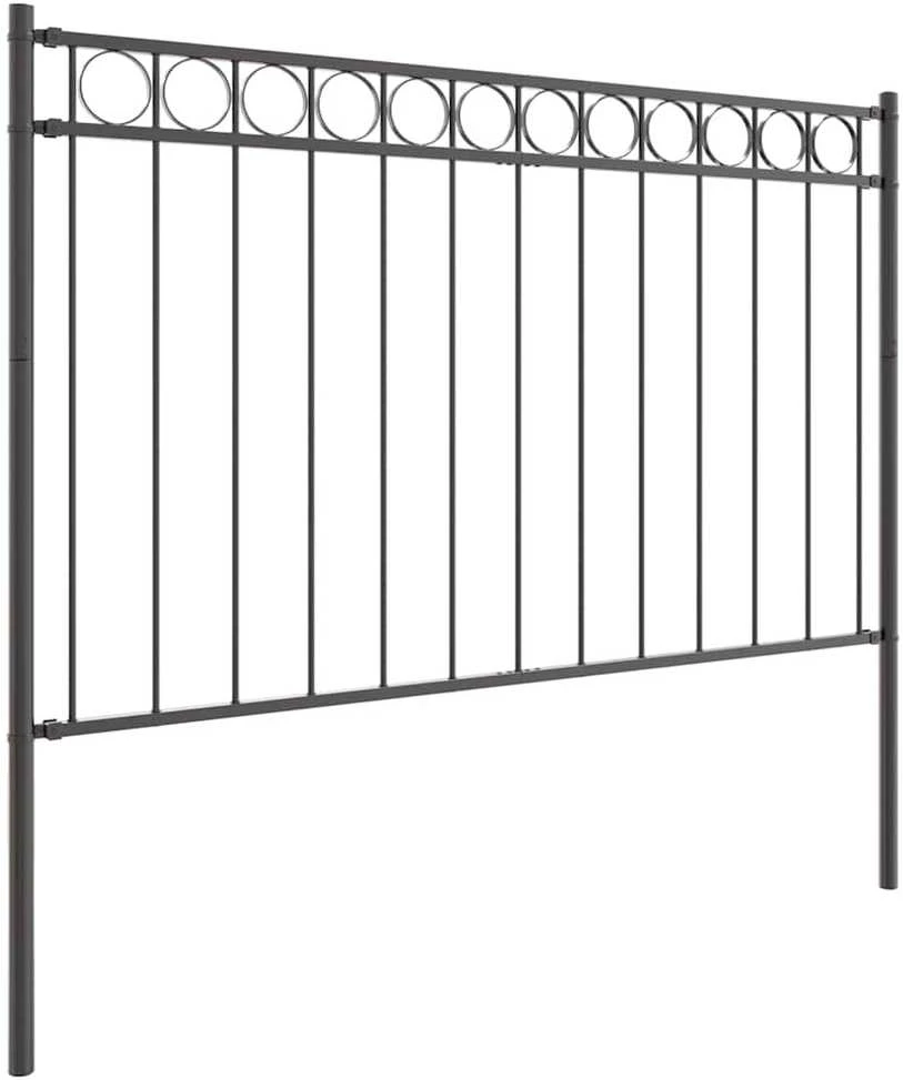 Tvorelių elementas ASSEN 170 x 150 cm Plienas Pilka