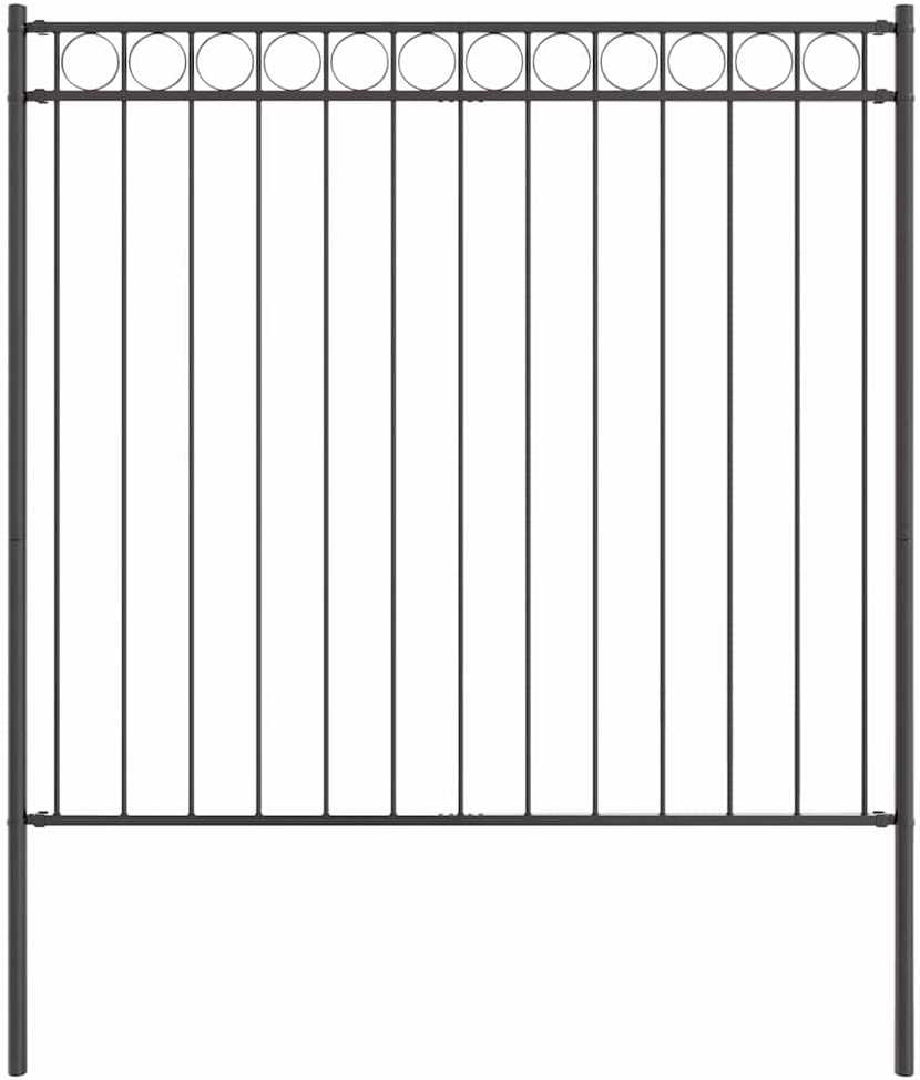 Tvorelių elementas ASSEN 170 x 200 cm Plienas Pilka