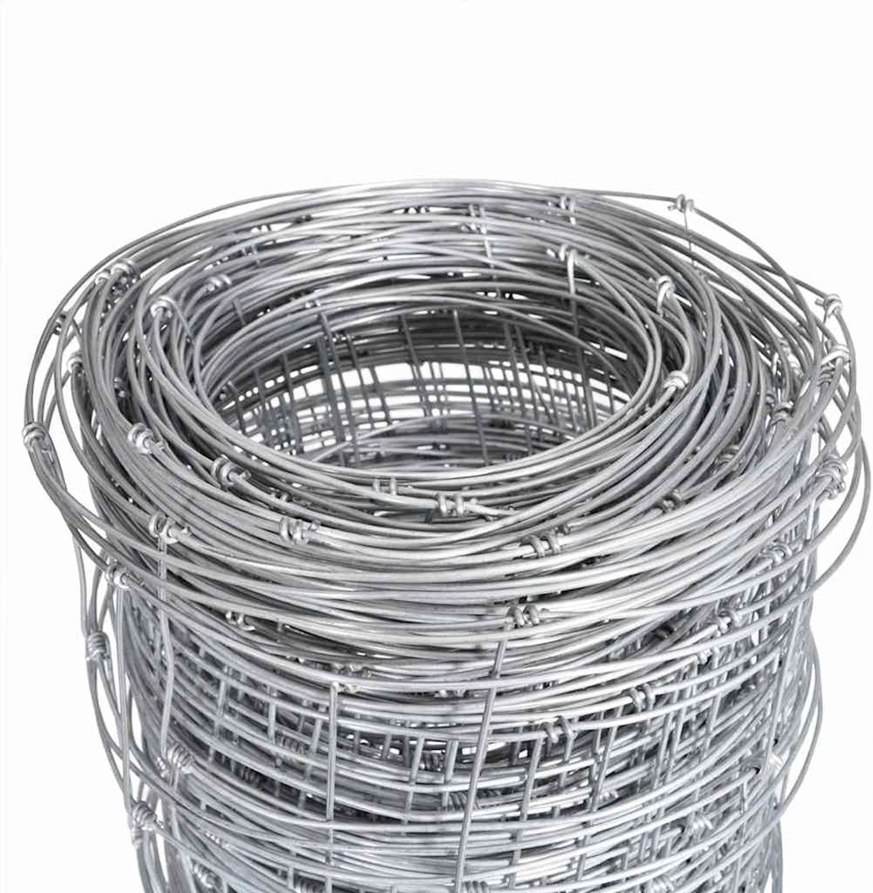 Sodo tvora, sidabrinės spalvos, 50x1,25m, galvanizuotas plienas