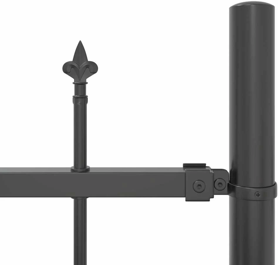 Sodo tvora WOERDEN 3 vnt. 170 x 115 cm Pilka