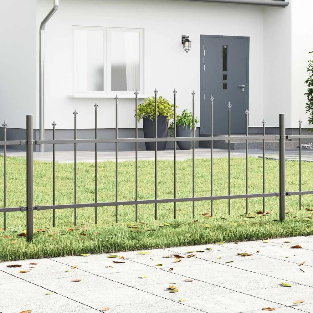 Sodo tvora WOERDEN 3 vnt. 170 x 115 cm Pilka