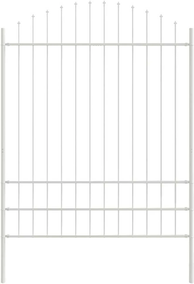 Sodo tvora WOERDEN 6 vnt. 170 x 225 cm Balta