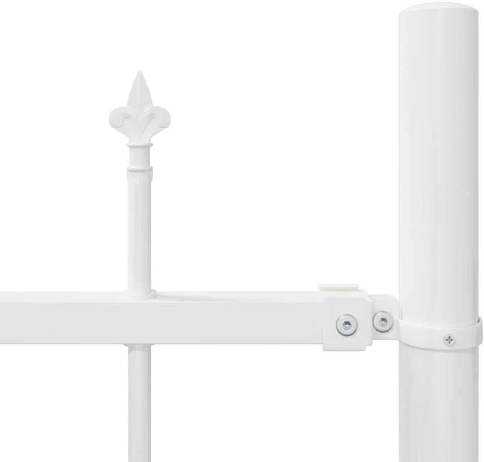 Sodo tvora WOERDEN 6 vnt. 170 x 225 cm Balta