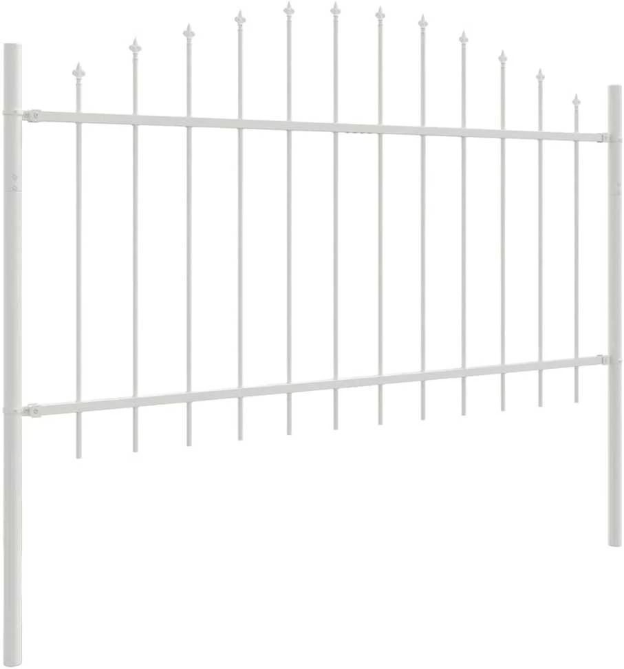 Sodo tvora WOERDEN 6 vnt. 170 x 140 cm Balta