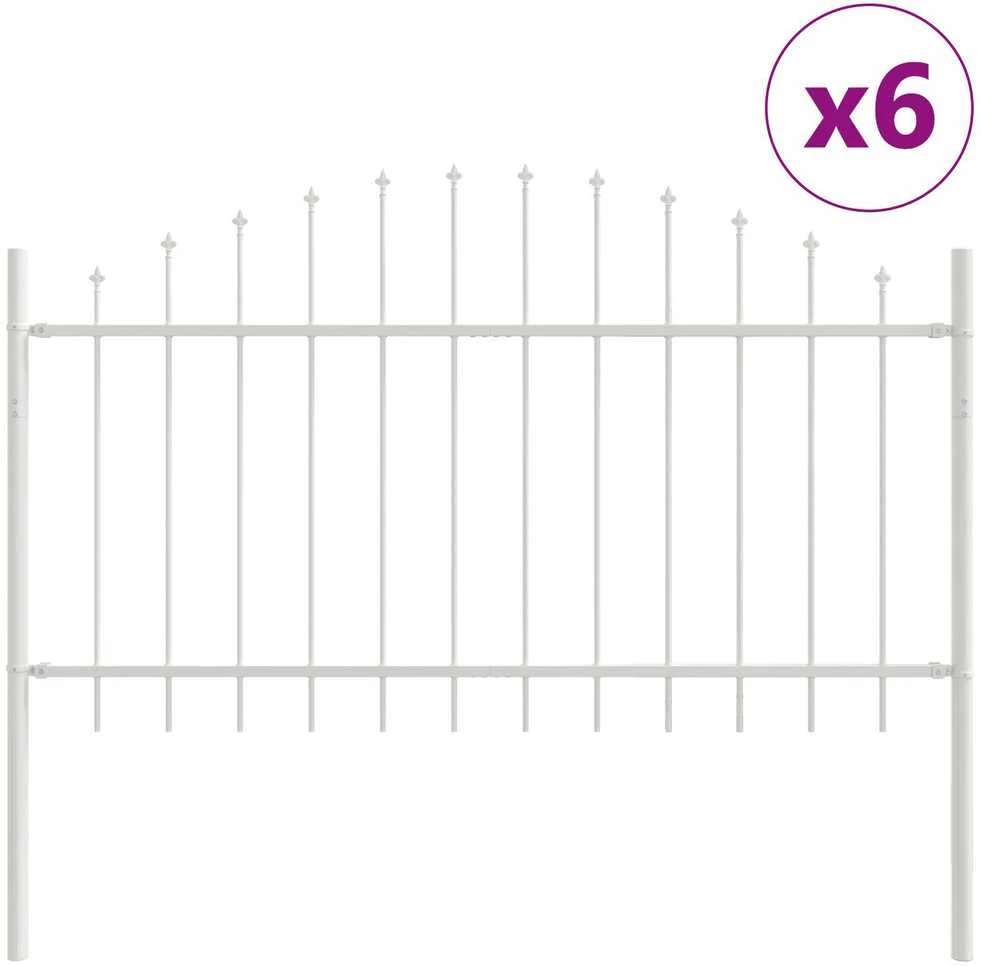 Sodo tvora WOERDEN 6 vnt. 170 x 140 cm Balta
