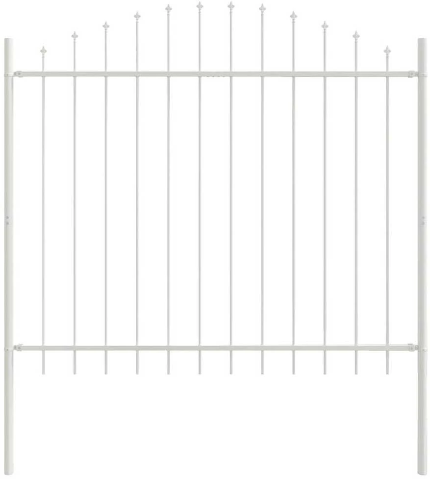 Sodo tvora WOERDEN 7 vnt. 170 x 165 cm Balta
