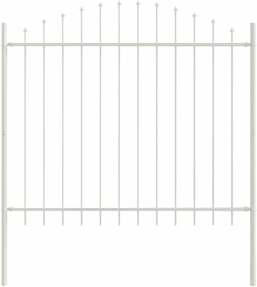 Sodo tvora WOERDEN 7 vnt. 170 x 165 cm Balta