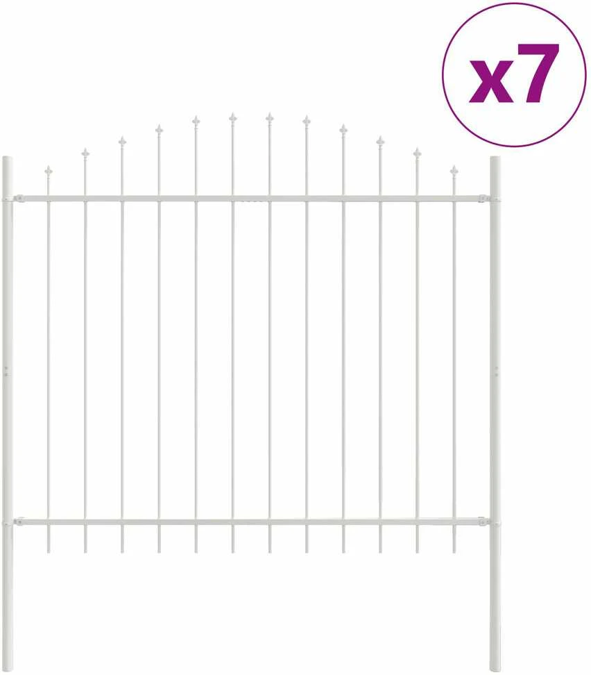 Sodo tvora WOERDEN 7 vnt. 170 x 165 cm Balta