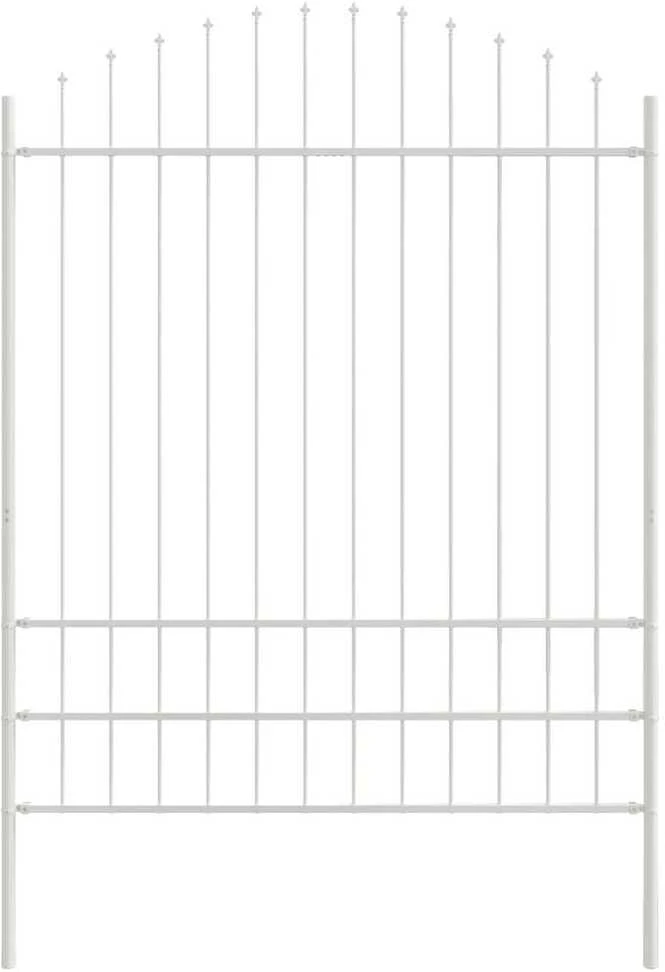 Sodo tvora WOERDEN 2 vnt. 170 x 225 cm Balta