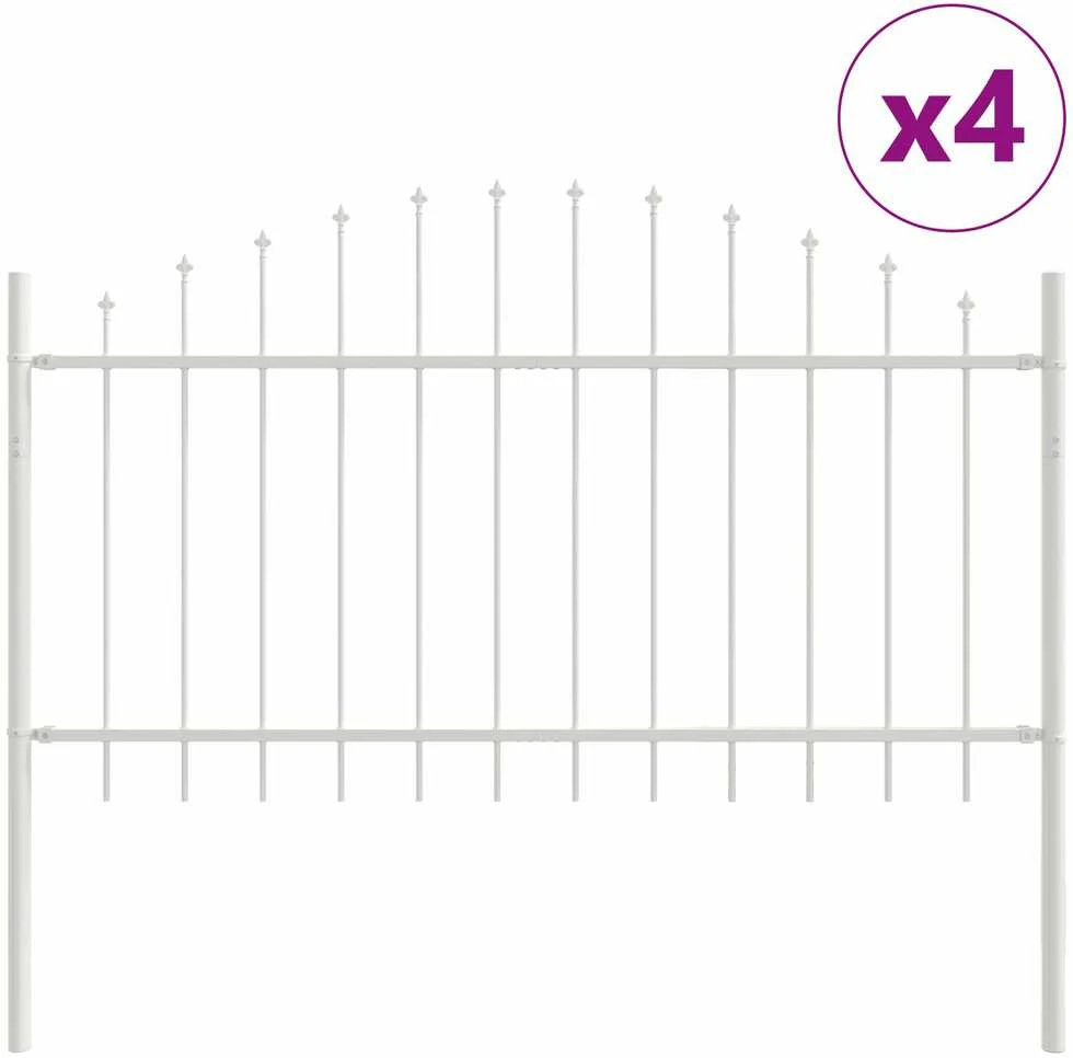 Sodo tvora WOERDEN 4 vnt. 170 x 140 cm Balta