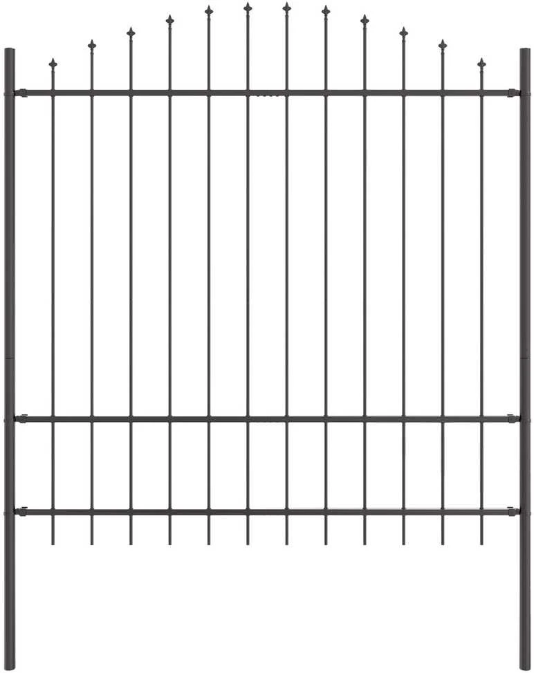Sodo tvora WOERDEN 7 vnt. 170 x 215 cm Pilka