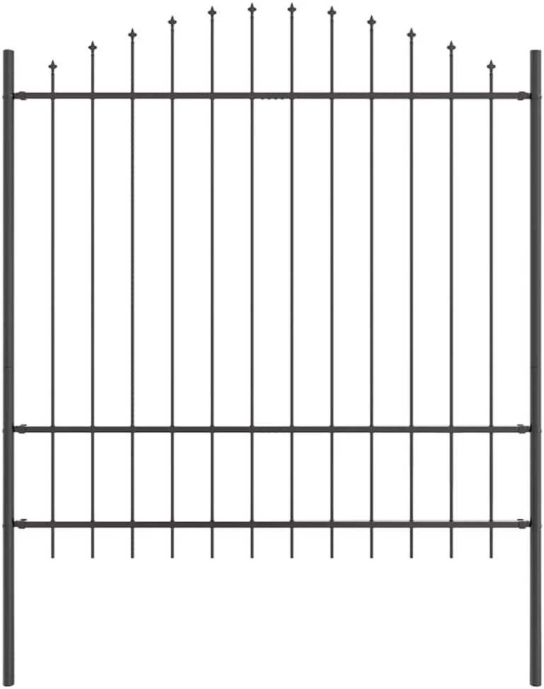 Sodo tvora WOERDEN 7 vnt. 170 x 215 cm Pilka