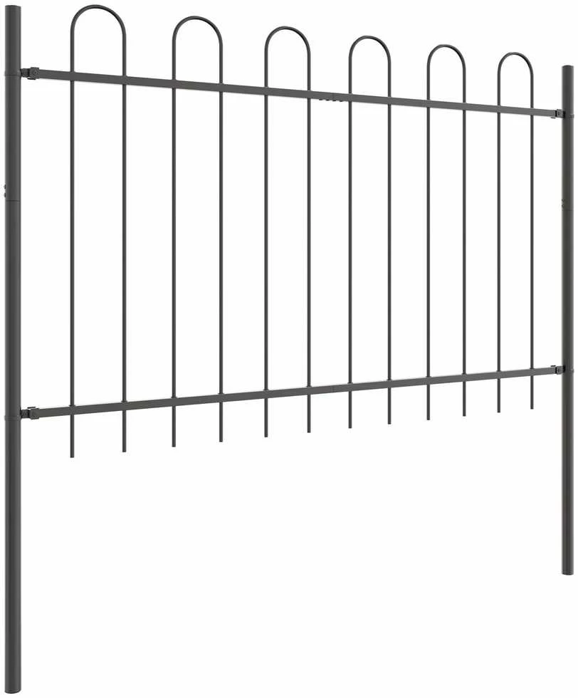 Sodo tvora BOXTEL 9 vnt. 15,3 x 1,2 m Miltelinis plienas Pilka