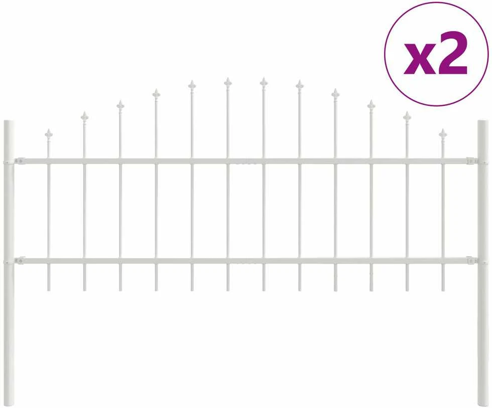 Sodo tvora WOERDEN 2 vnt. 170 x 115 cm Balta