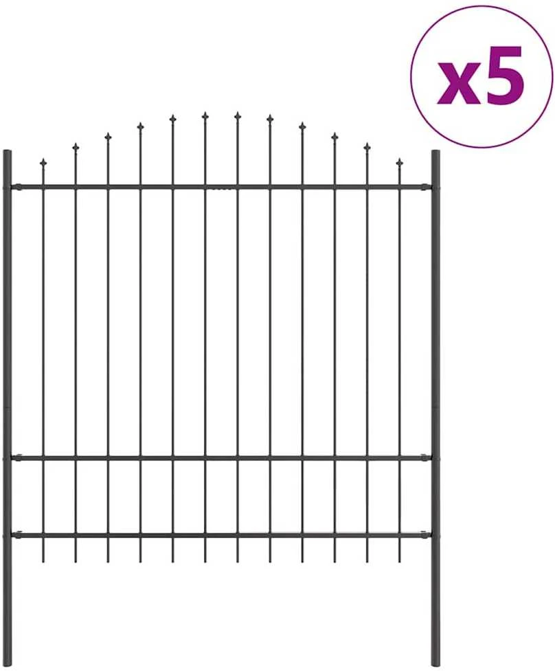 Sodo tvora WOERDEN 5 vnt. 170 x 215 cm Pilka