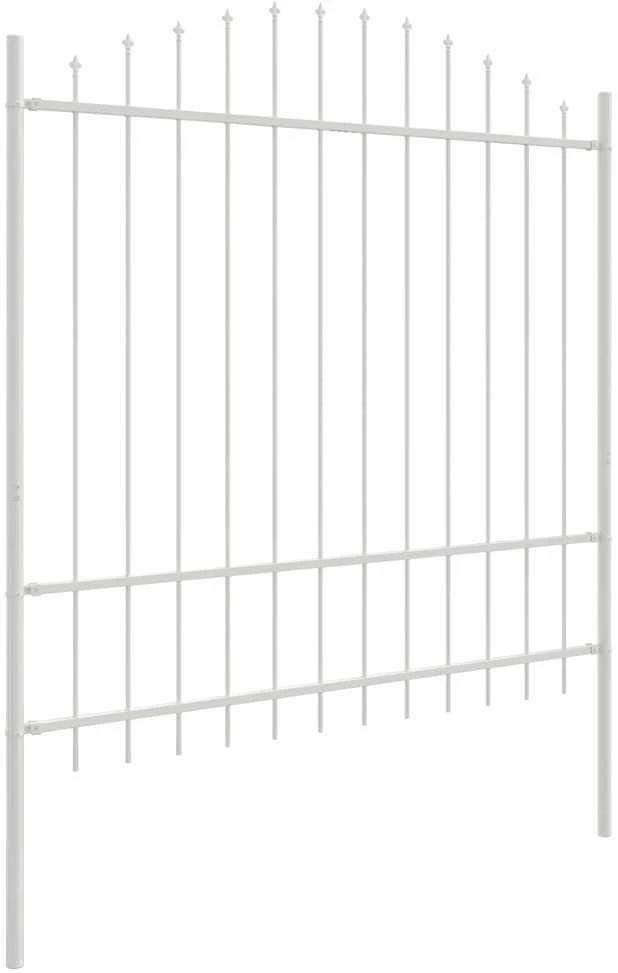 Sodo tvora WOERDEN 4 vnt. 170 x 215 cm Balta