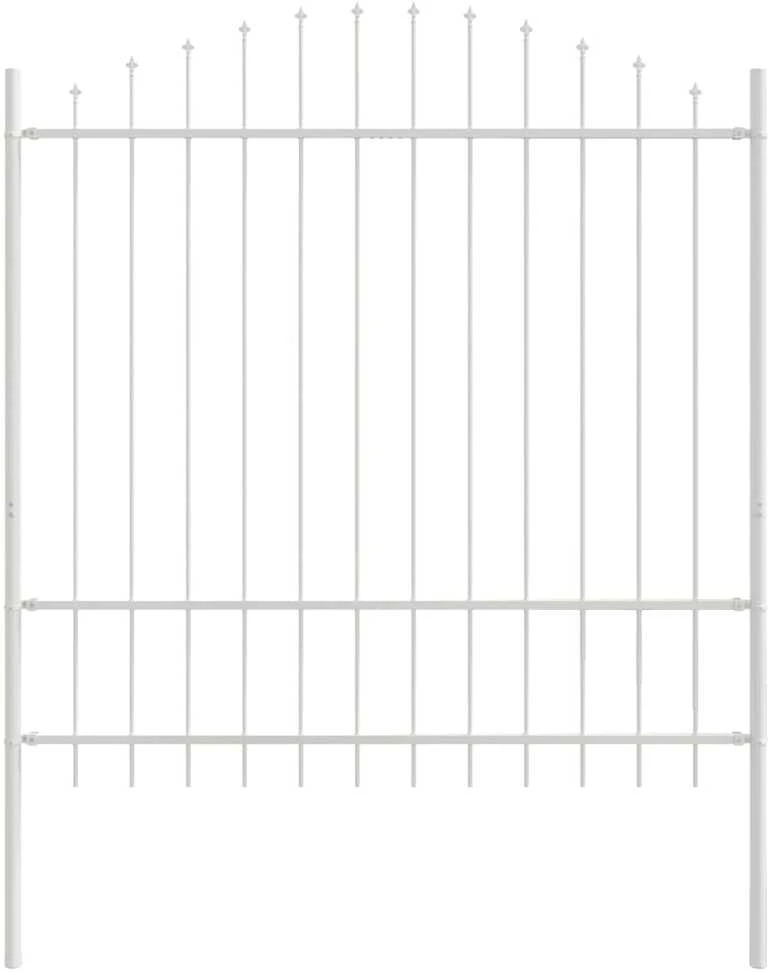 Sodo tvora WOERDEN 4 vnt. 170 x 215 cm Balta