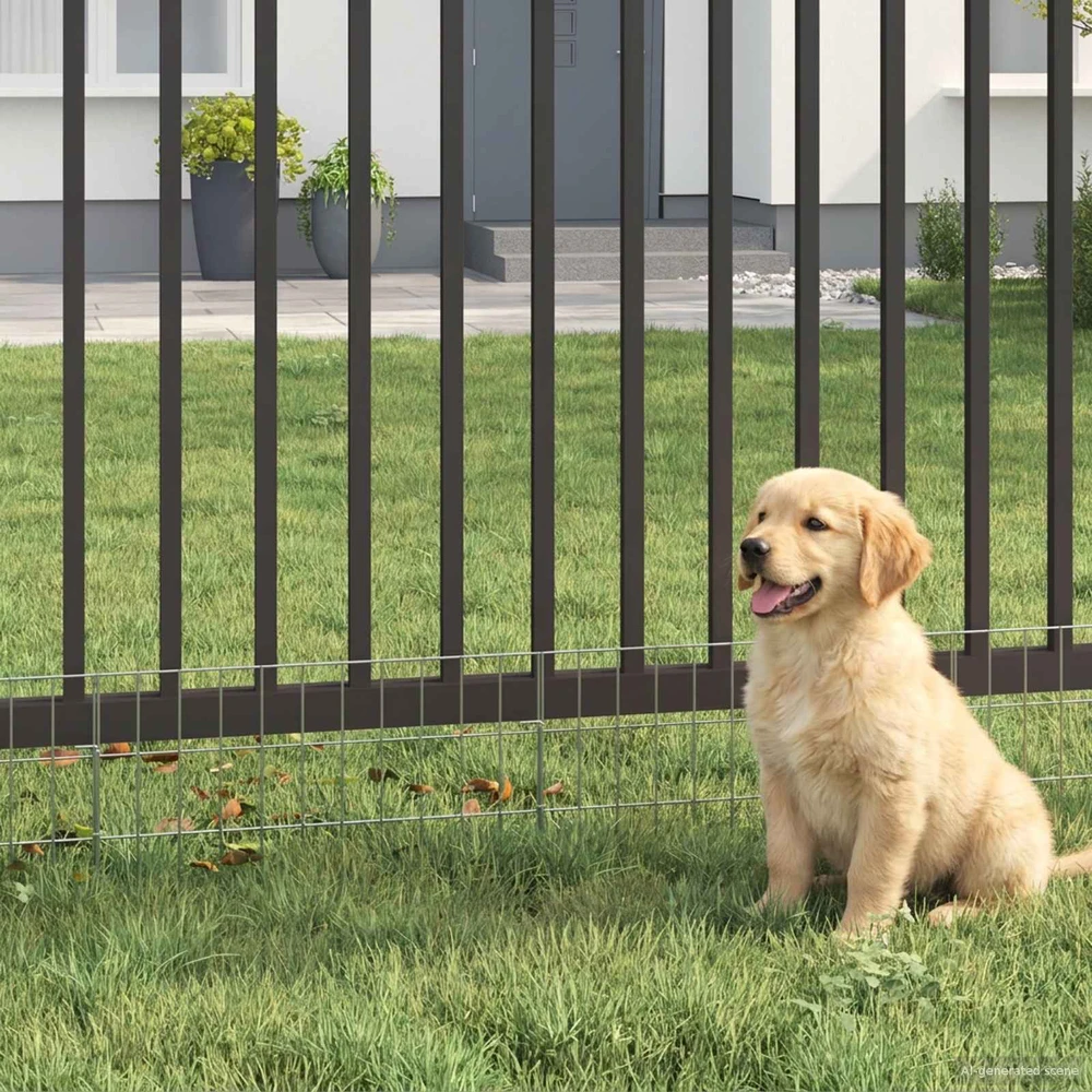 Sodo tvora su kuoliukais 12 vnt. 55 x 30 cm Sidabrinė
