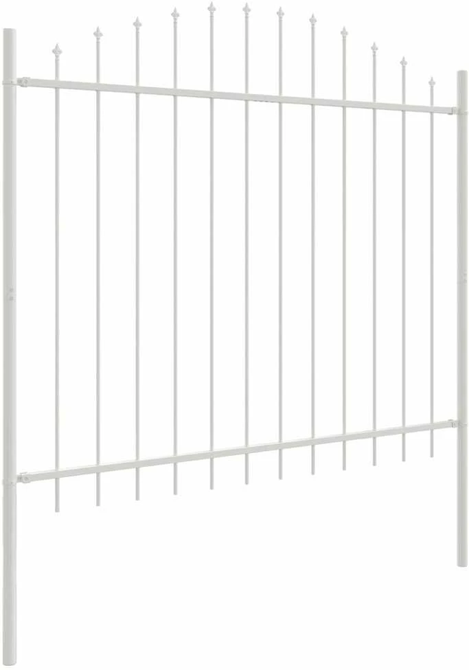 Sodo tvora WOERDEN 8 vnt. 170 x 165 cm Balta