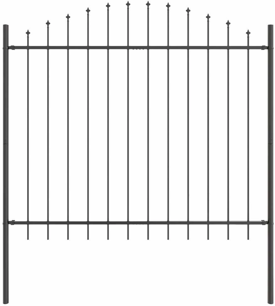 Sodo tvora WOERDEN 7 vnt. 170 x 165 cm Pilka