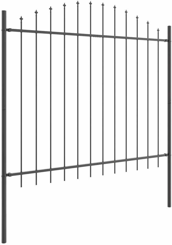 Sodo tvora WOERDEN 7 vnt. 170 x 165 cm Pilka