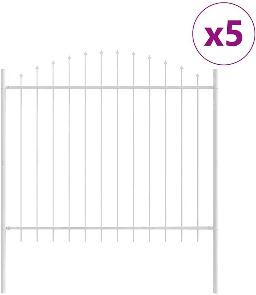 Sodo tvora WOERDEN 5 vnt. 170 x 165 cm Balta