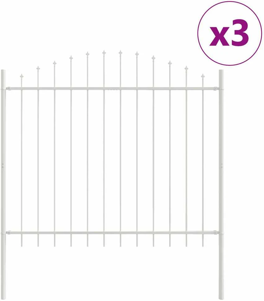 Sodo tvora WOERDEN 3 vnt. 170 x 190 cm Balta