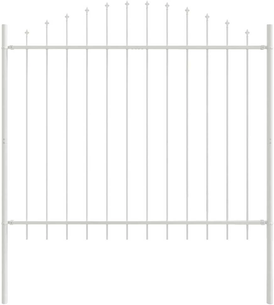 Sodo tvora WOERDEN 3 vnt. 170 x 190 cm Balta