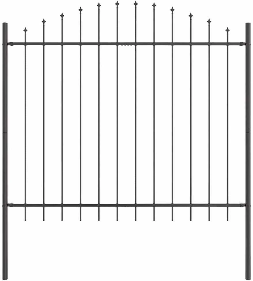 Sodo tvora WOERDEN 5 vnt. 170 x 190 cm Pilka