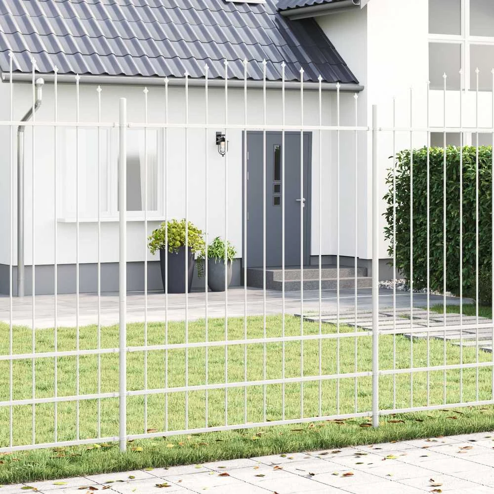 Sodo tvora WOERDEN 8 vnt. 170 x 225 cm Balta
