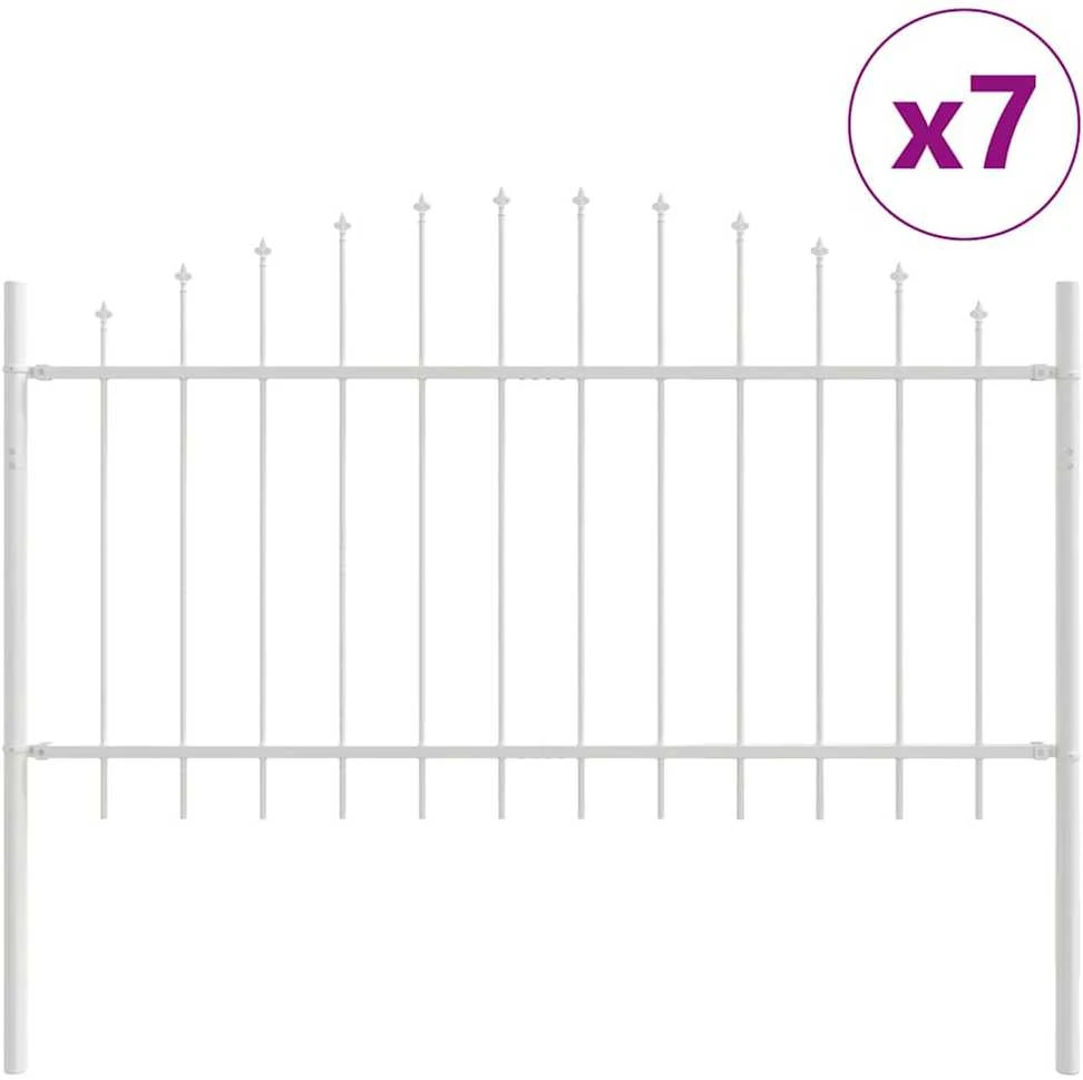 Sodo tvora WOERDEN 7 vnt. 170 x 140 cm Balta