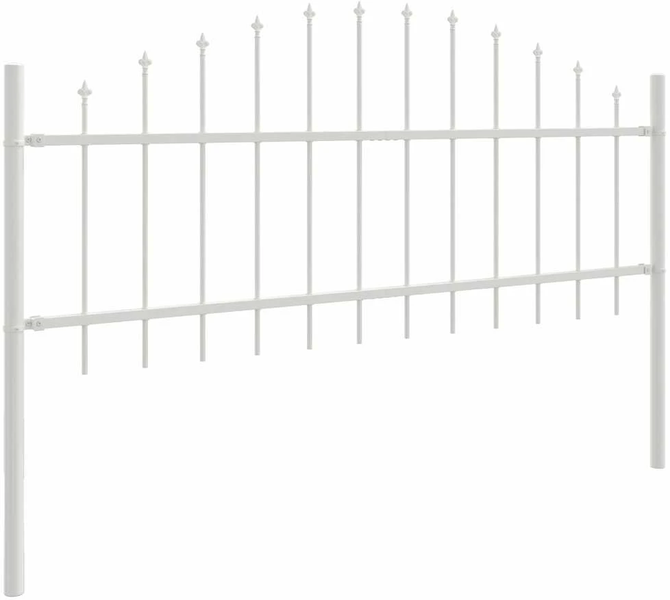 Sodo tvora WOERDEN 5 vnt. 170 x 115 cm Balta